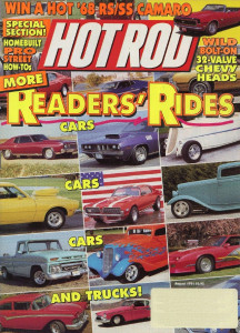 HOT ROD 1991 AUG - LS6, 32-VALVE CHEVY, SUPERBIRD, GTX